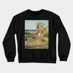 Van Gogh: The Old Mill 1888 Crewneck Sweatshirt